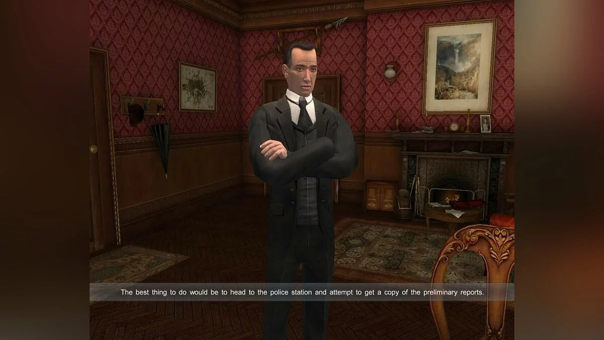 Скриншоты из Sherlock Holmes vs. Jack the Ripper / Картинка 34