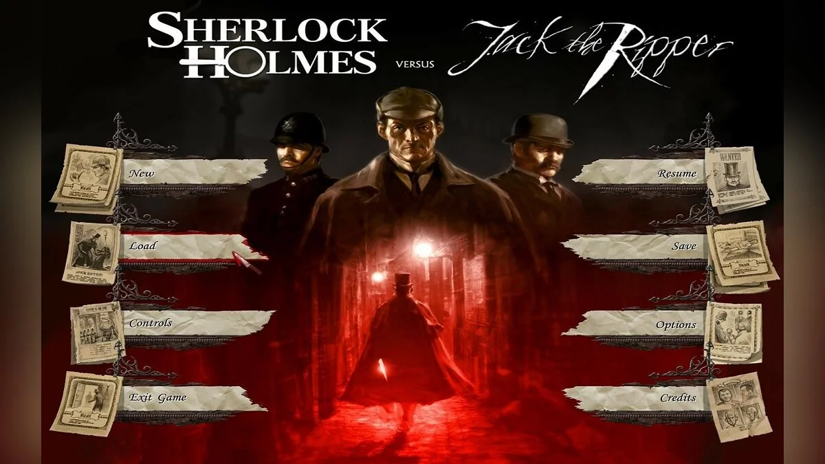 Скриншоты из Sherlock Holmes vs. Jack the Ripper / Картинка 35