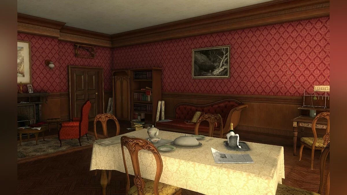 Скриншоты из Sherlock Holmes vs. Jack the Ripper / Картинка 36
