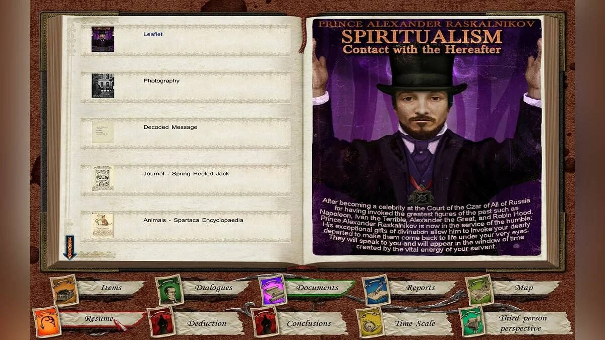 Скриншоты из Sherlock Holmes vs. Jack the Ripper / Картинка 41