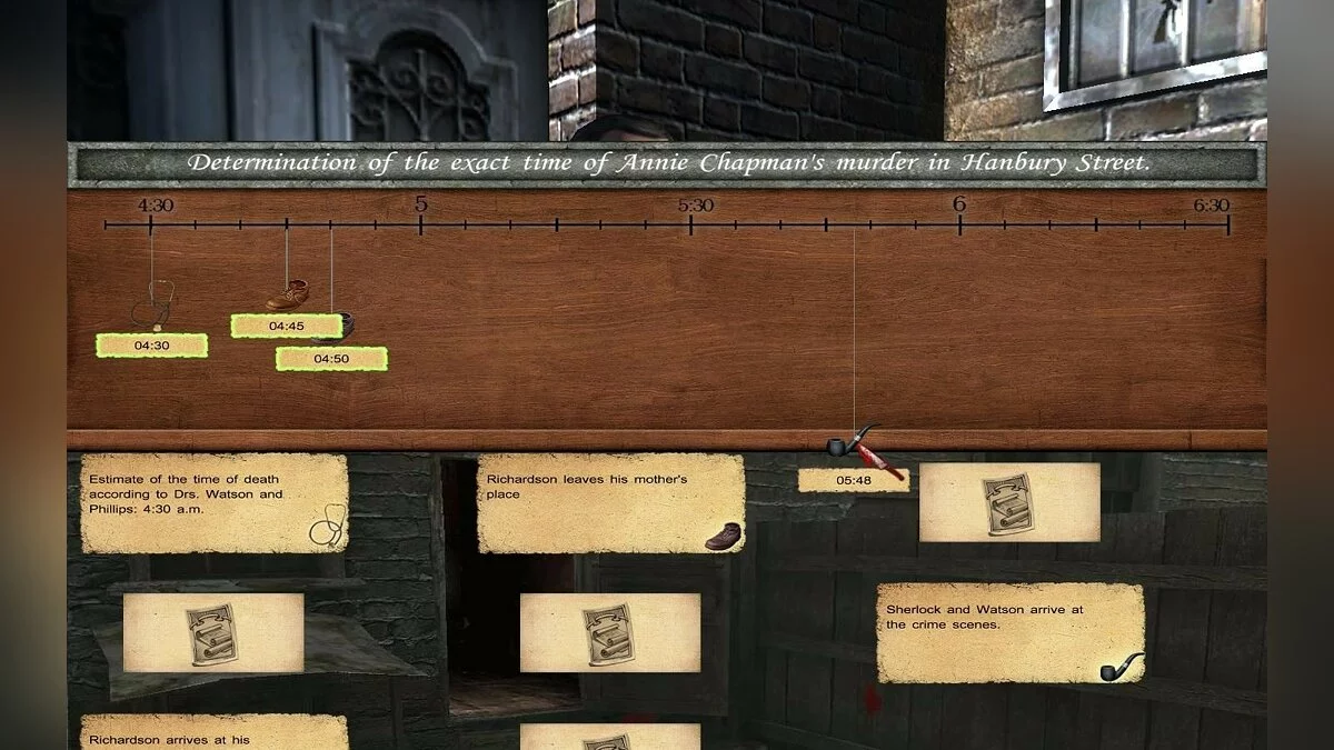 Скриншоты из Sherlock Holmes vs. Jack the Ripper / Картинка 43