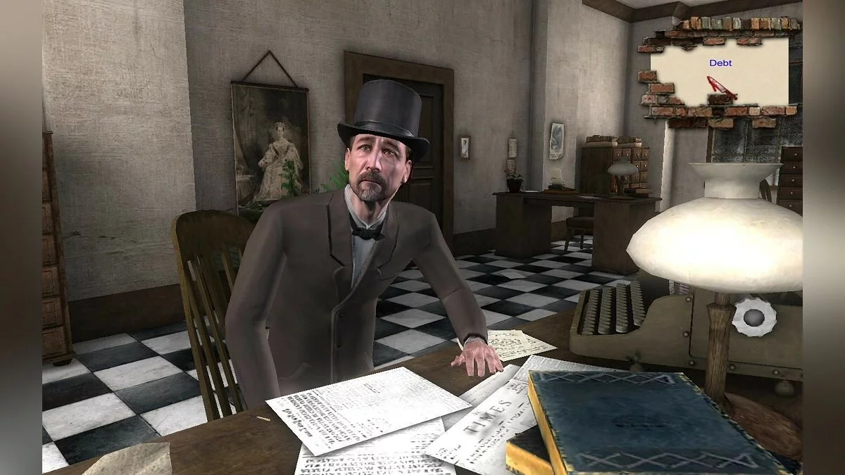 Скриншоты из Sherlock Holmes vs. Jack the Ripper / Картинка 53