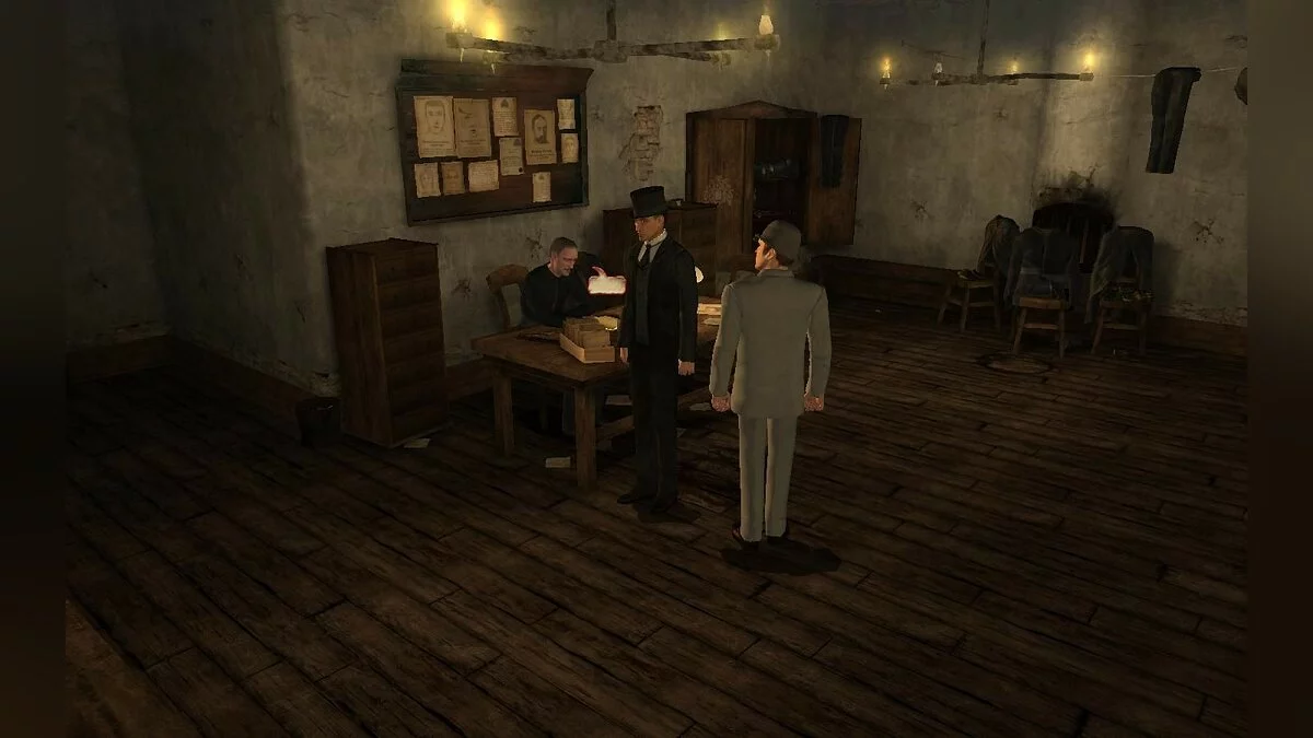 Скриншоты из Sherlock Holmes vs. Jack the Ripper / Картинка 57
