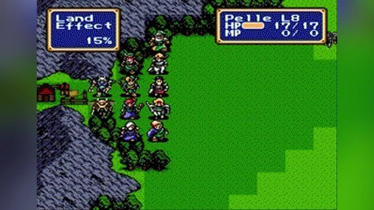 Скриншоты из Shining Force / Картинка 60
