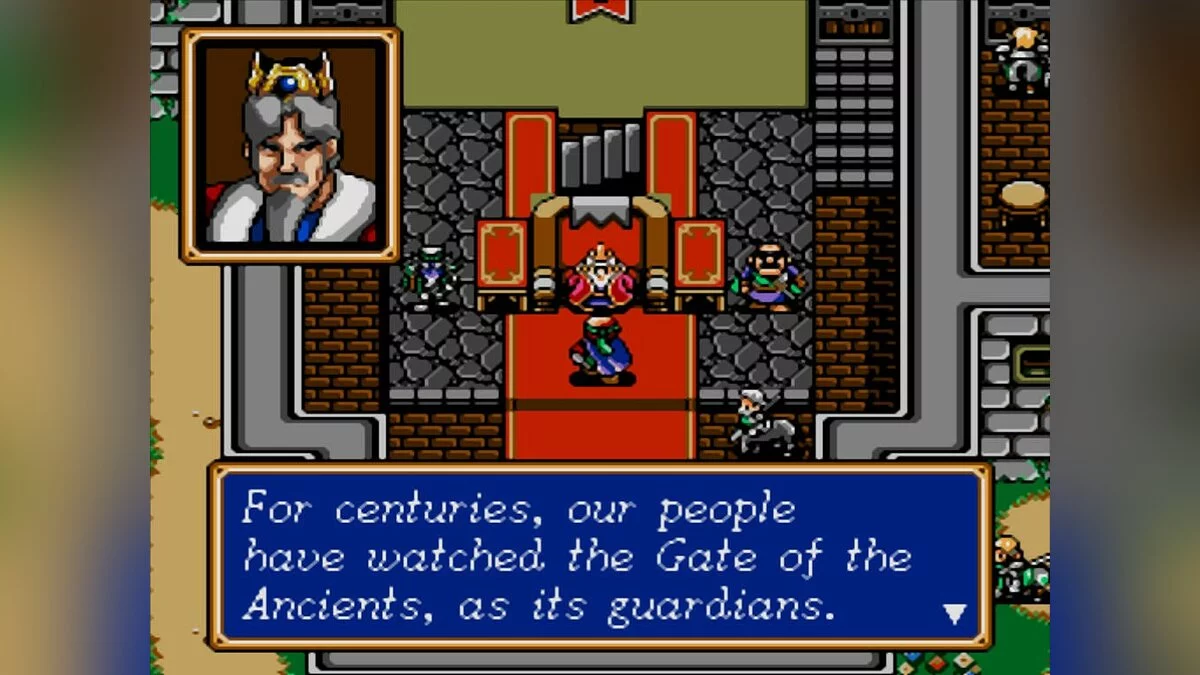 Скриншоты из Shining Force / Картинка 67