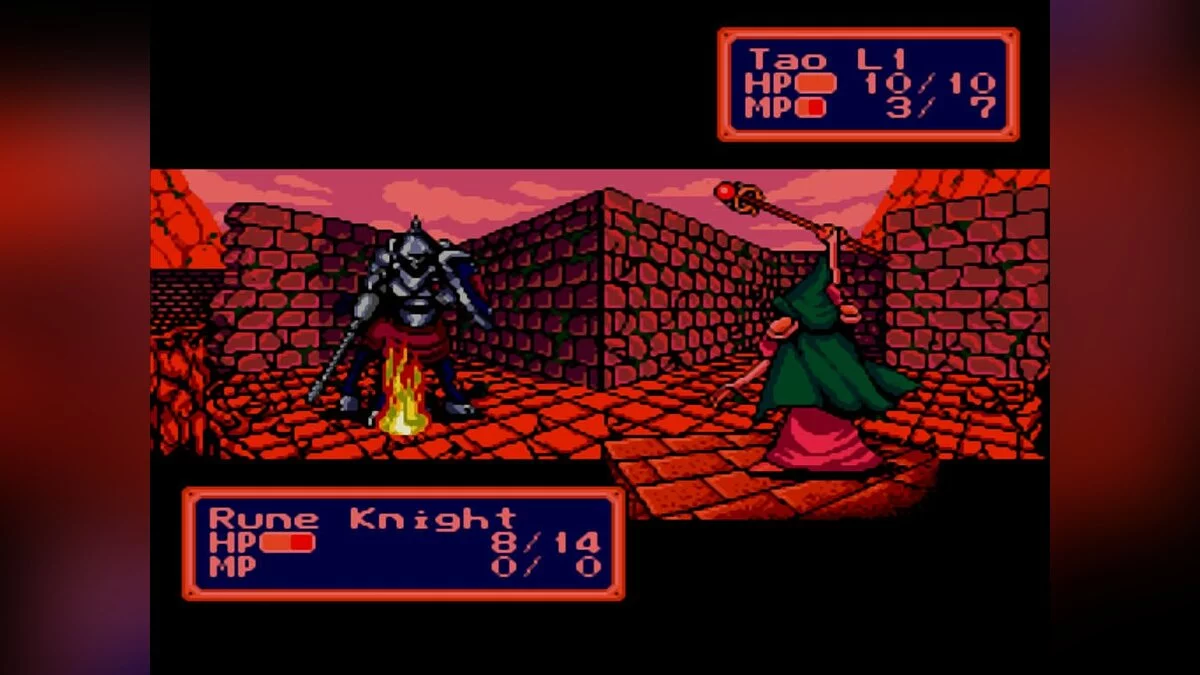 Скриншоты из Shining Force / Картинка 74