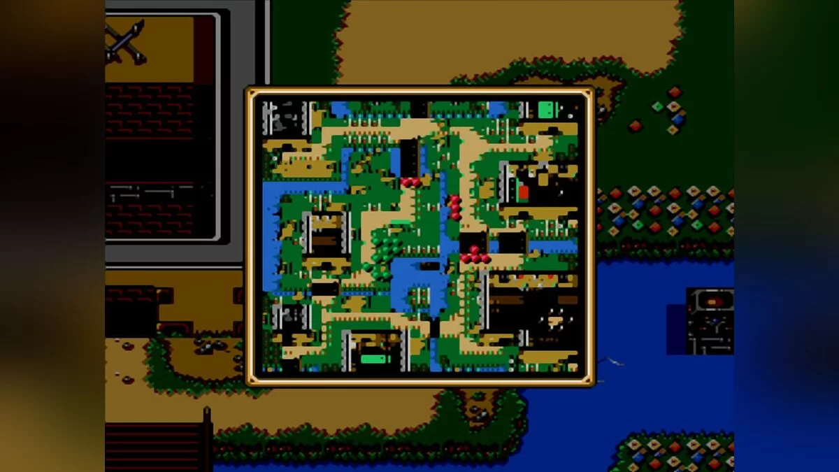 Скриншоты из Shining Force / Картинка 85