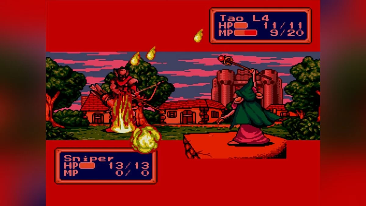 Скриншоты из Shining Force / Картинка 86