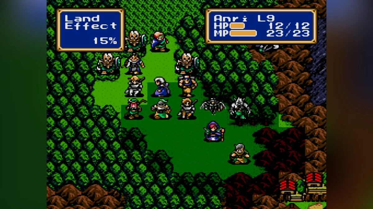 Скриншоты из Shining Force / Картинка 95