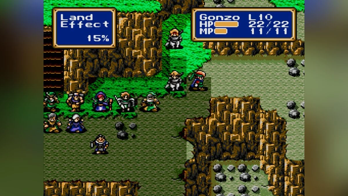 Скриншоты из Shining Force / Картинка 99