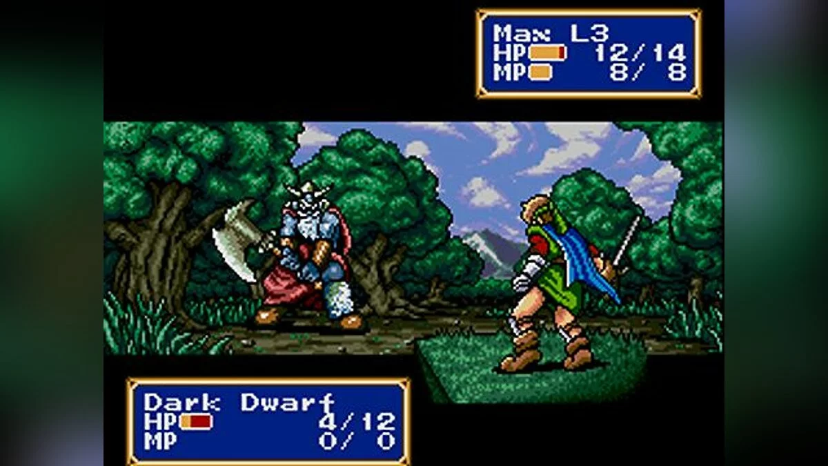 Скриншоты из Shining Force / Картинка 1