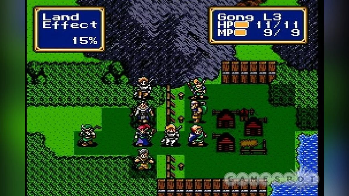 Скриншоты из Shining Force / Картинка 3