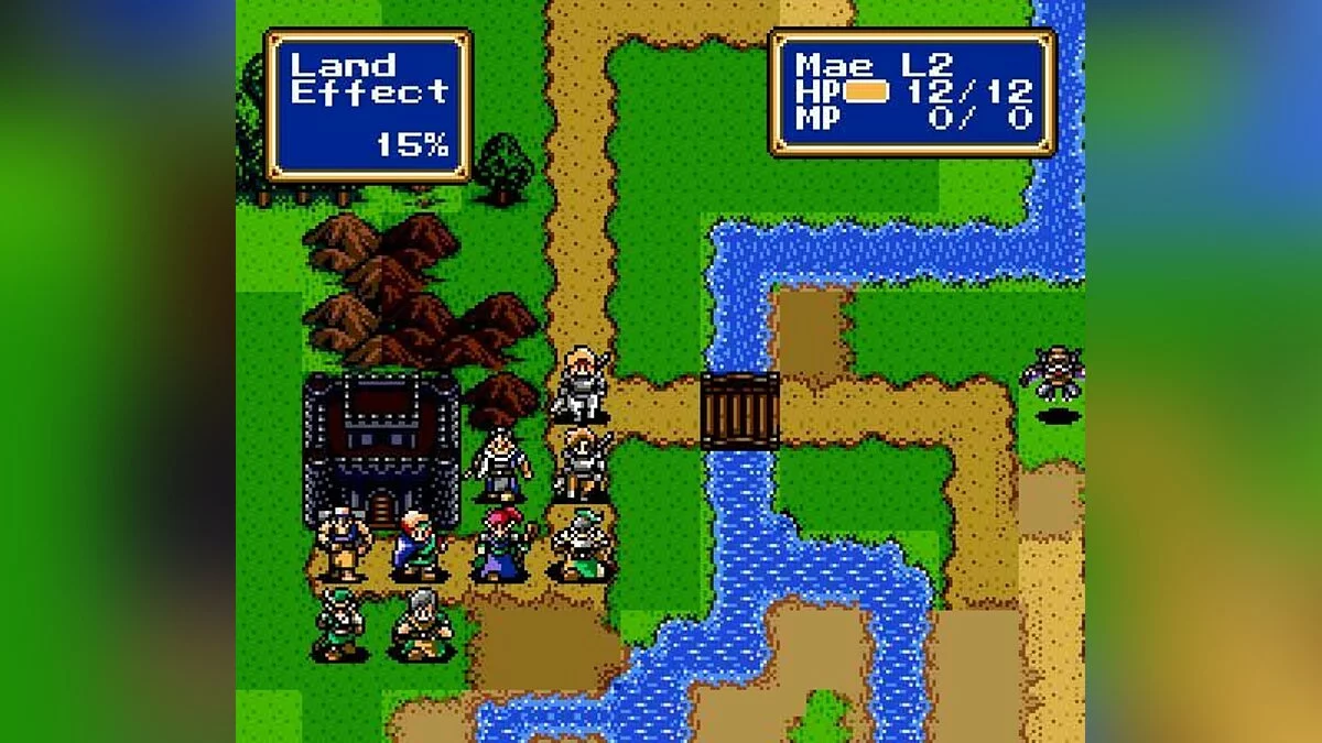 Скриншоты из Shining Force / Картинка 10