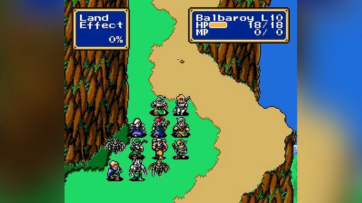 Скриншоты из Shining Force / Картинка 14