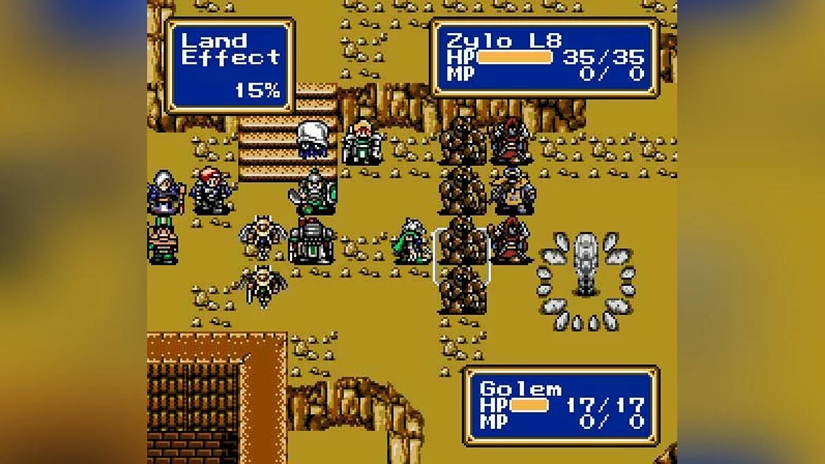 Скриншоты из Shining Force / Картинка 26