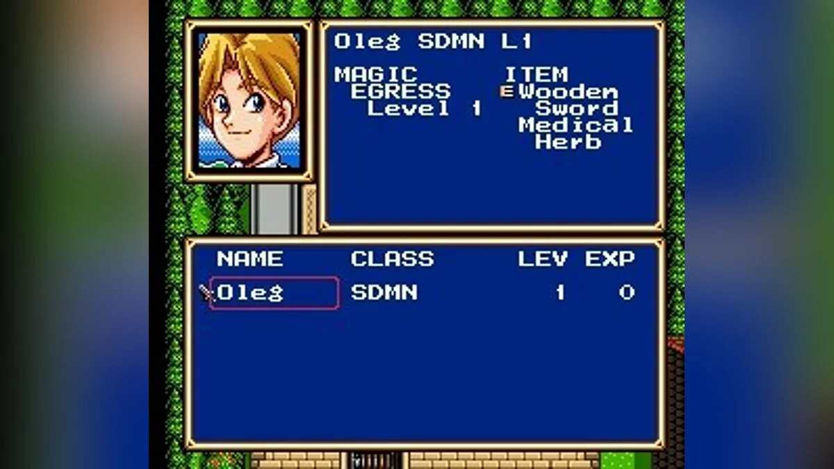 Скриншоты из Shining Force 2 / Картинка 15