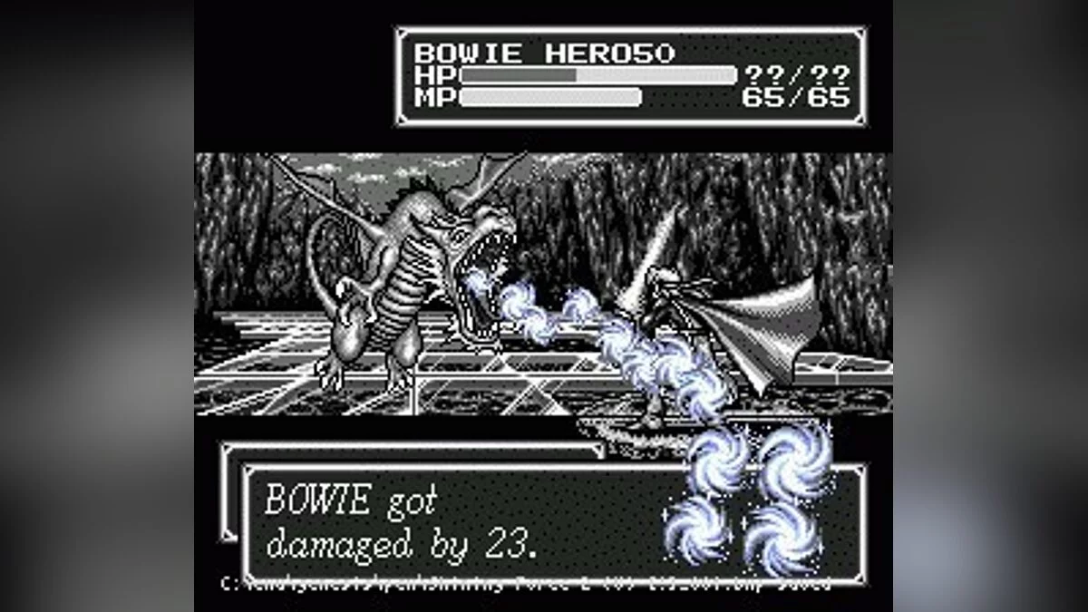 Скриншоты из Shining Force 2 / Картинка 20