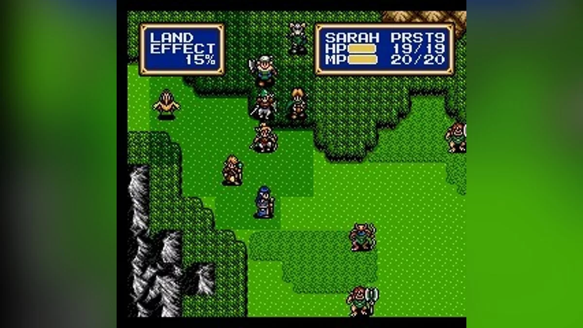 Скриншоты из Shining Force 2 / Картинка 28