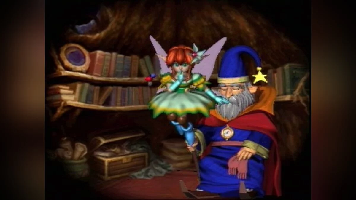 Скриншоты из Shining Force 3 / Картинка 29