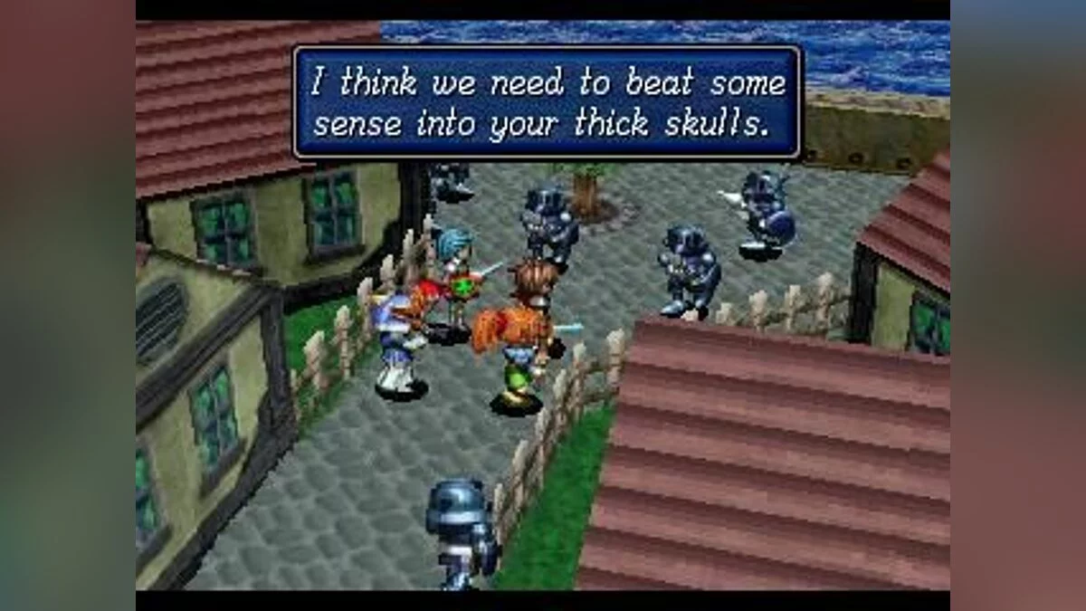 Скриншоты из Shining Force 3 / Картинка 11