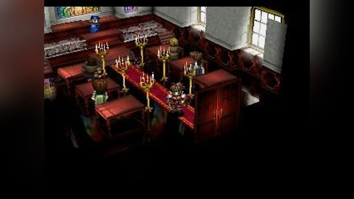 Скриншоты из Shining Force 3 / Картинка 16