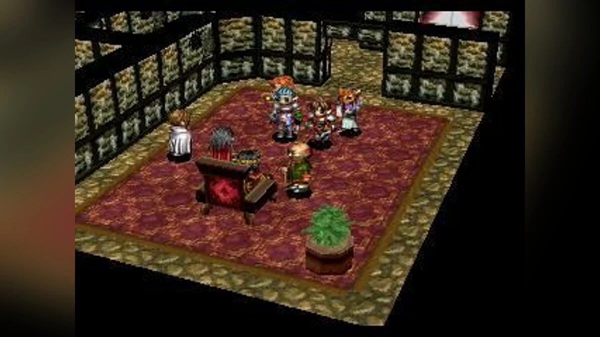 Скриншоты из Shining Force 3 / Картинка 21