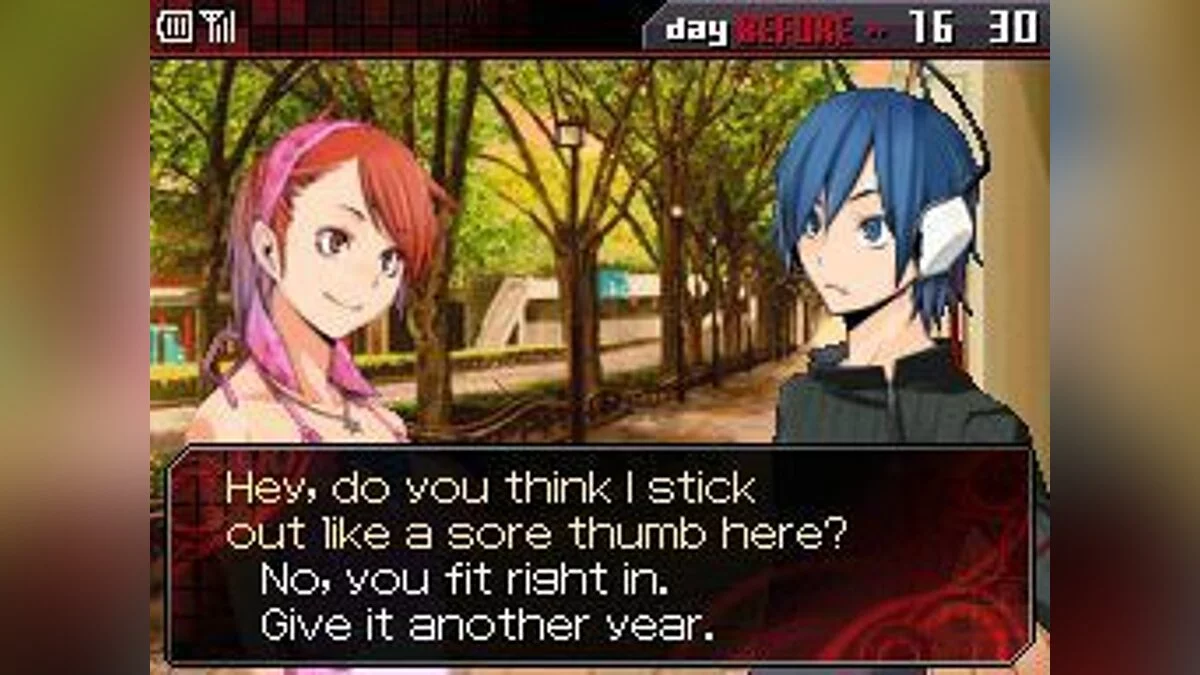Скриншоты из Shin Megami Tensei: Devil Survivor / Картинка 2