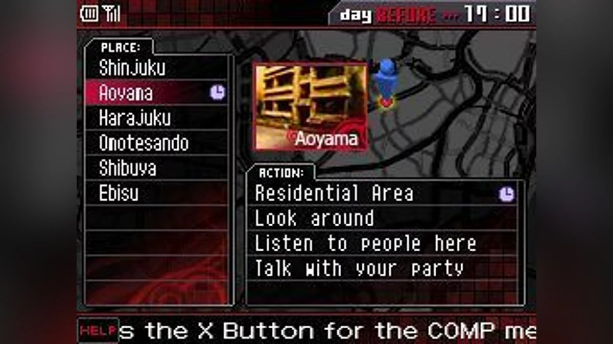 Скриншоты из Shin Megami Tensei: Devil Survivor / Картинка 3