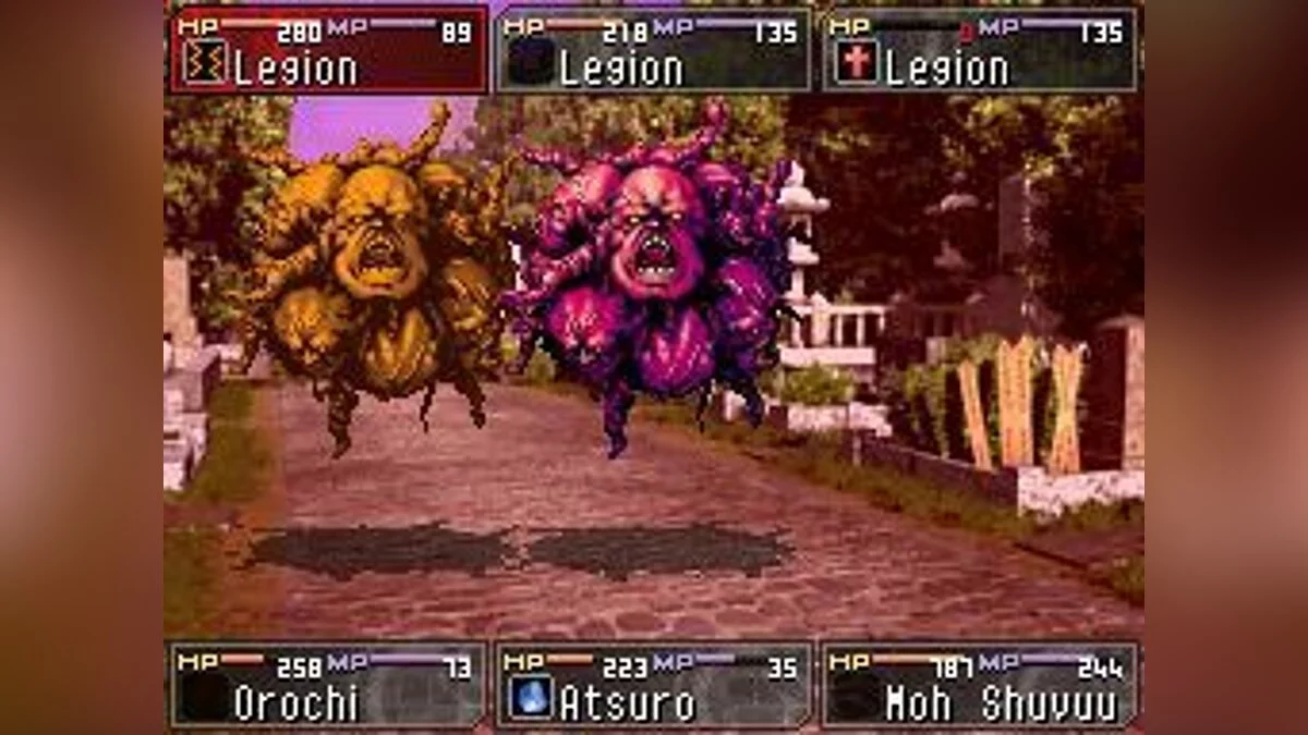 Скриншоты из Shin Megami Tensei: Devil Survivor / Картинка 12