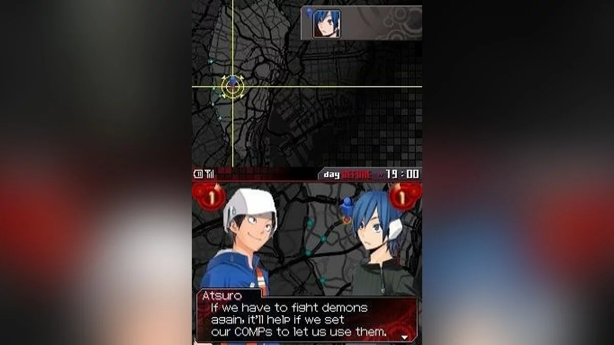Скриншоты из Shin Megami Tensei: Devil Survivor / Картинка 83