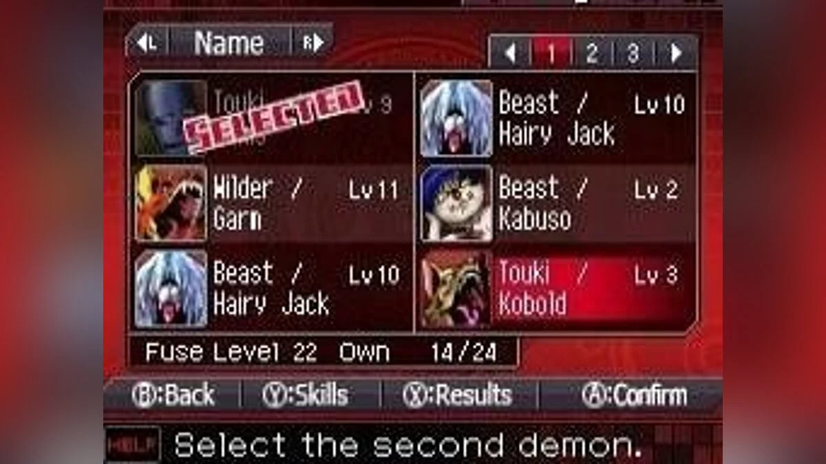 Скриншоты из Shin Megami Tensei: Devil Survivor / Картинка 85