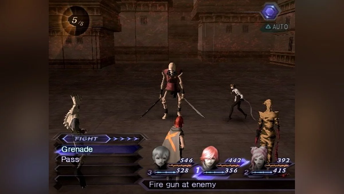 Скриншоты из Shin Megami Tensei: Digital Devil Saga / Картинка 40