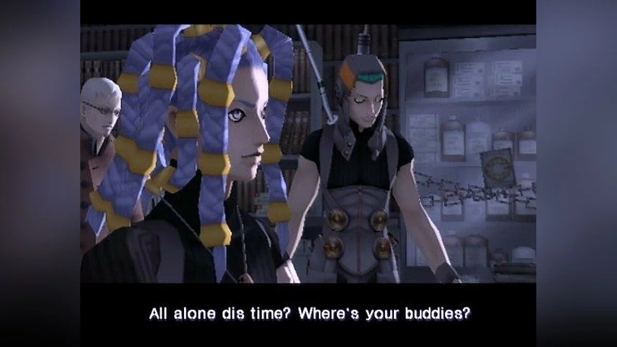 Скриншоты из Shin Megami Tensei: Digital Devil Saga 2 / Картинка 37
