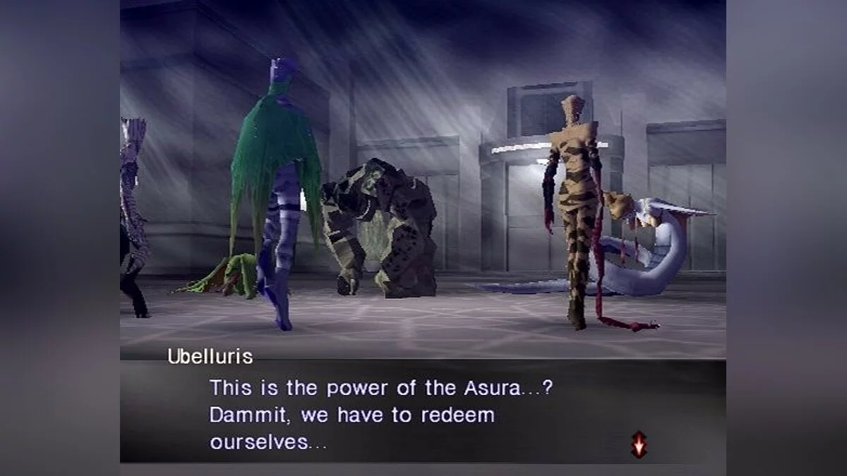 Скриншоты из Shin Megami Tensei: Digital Devil Saga 2 / Картинка 54
