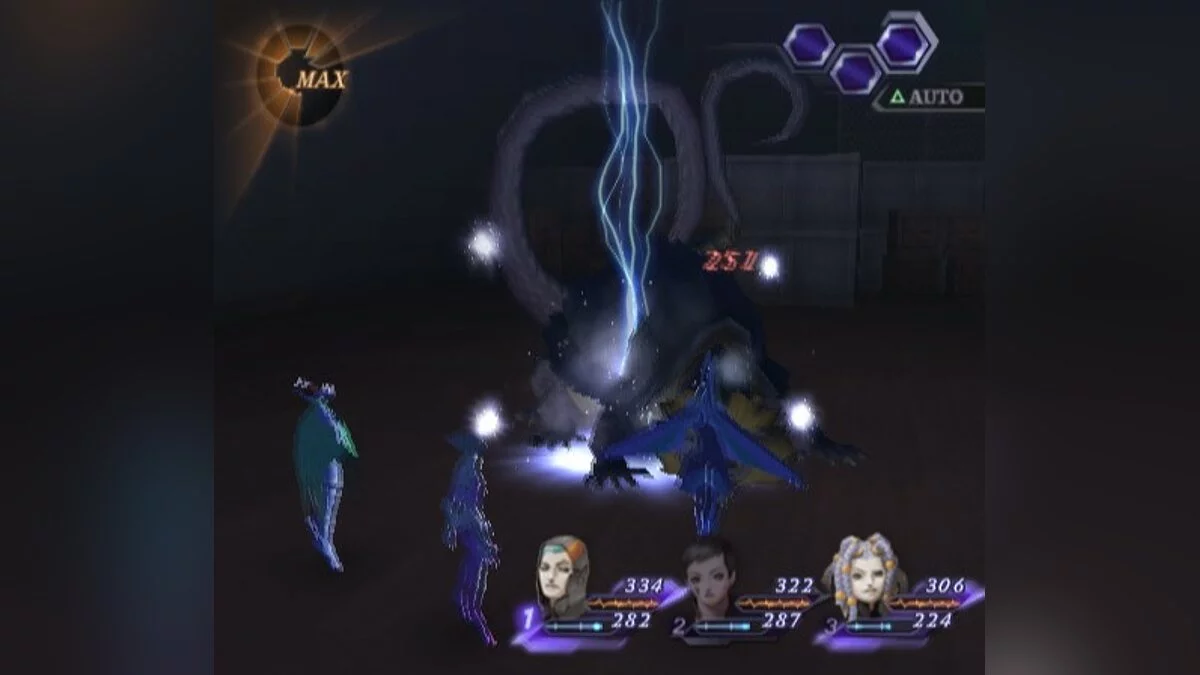 Скриншоты из Shin Megami Tensei: Digital Devil Saga 2 / Картинка 70