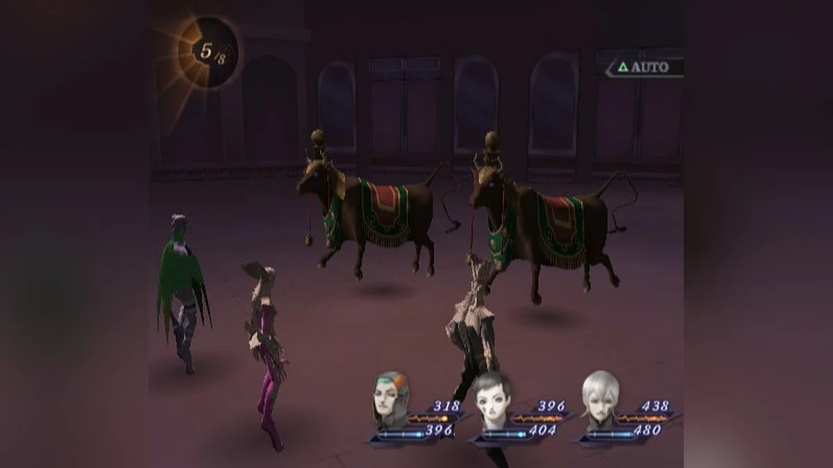 Скриншоты из Shin Megami Tensei: Digital Devil Saga 2 / Картинка 86