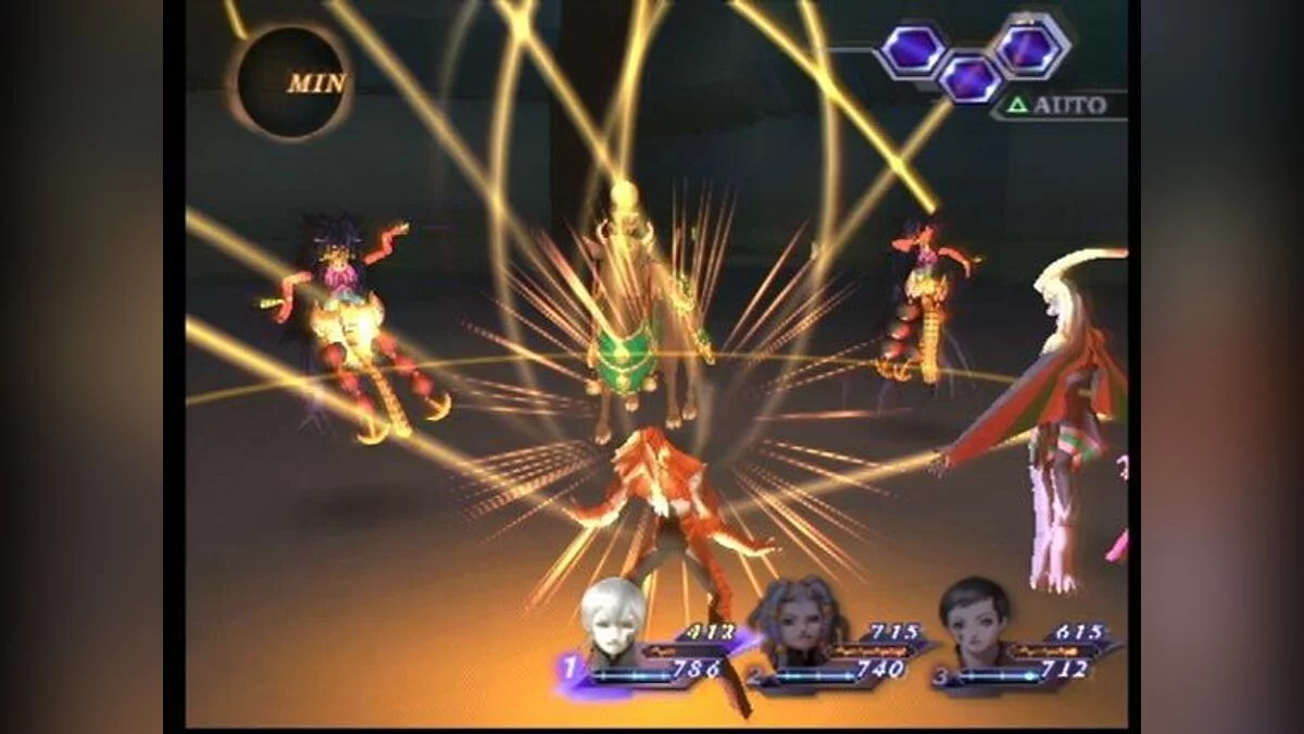 Скриншоты из Shin Megami Tensei: Digital Devil Saga 2 / Картинка 6