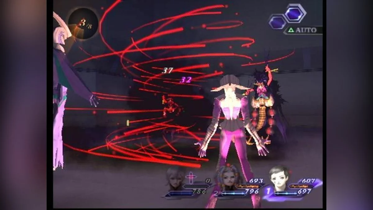 Скриншоты из Shin Megami Tensei: Digital Devil Saga 2 / Картинка 8