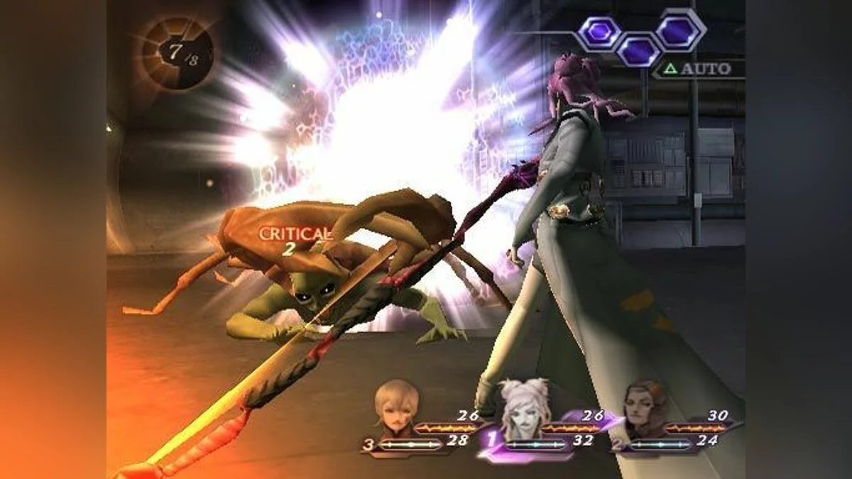 Скриншоты из Shin Megami Tensei: Digital Devil Saga 2 / Картинка 14