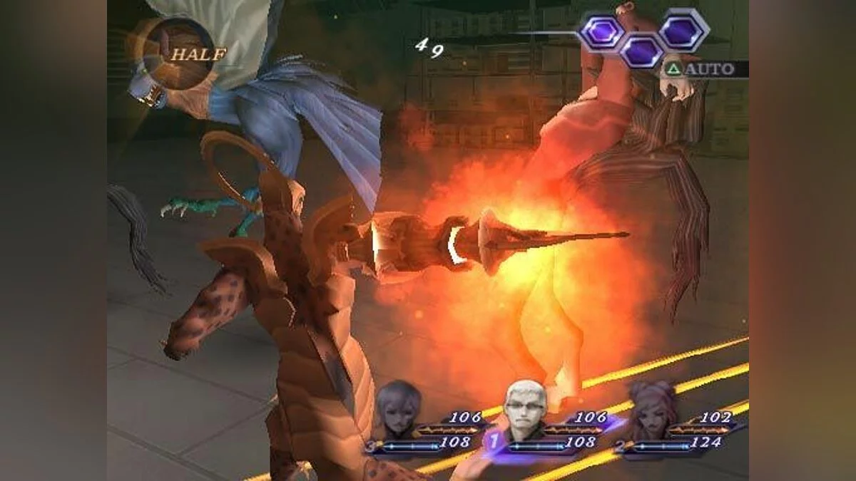 Скриншоты из Shin Megami Tensei: Digital Devil Saga 2 / Картинка 19