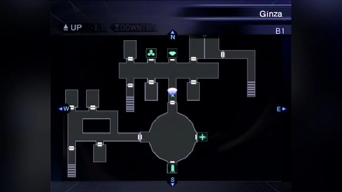 Скриншоты из Shin Megami Tensei: Nocturne / Картинка 145