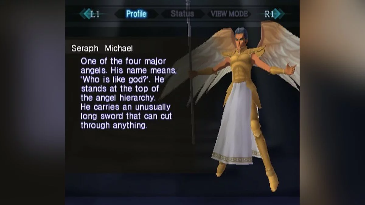 Скриншоты из Shin Megami Tensei: Nocturne / Картинка 154
