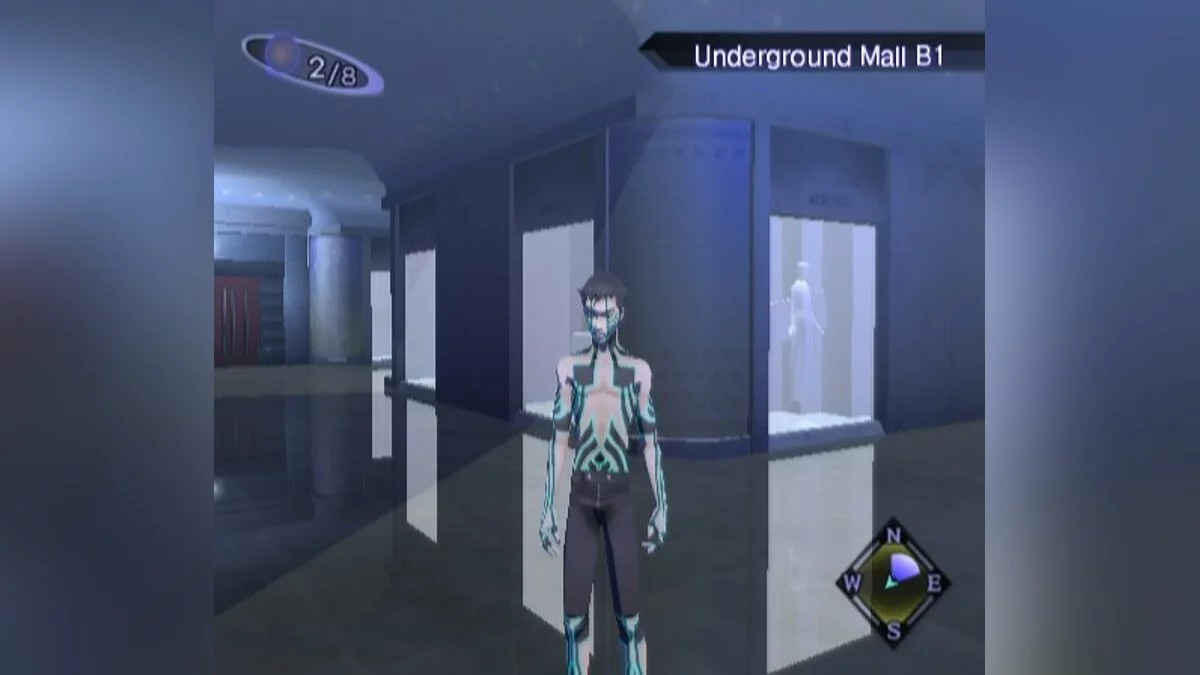 Скриншоты из Shin Megami Tensei: Nocturne / Картинка 157
