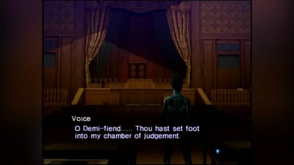 Скриншоты из Shin Megami Tensei: Nocturne / Картинка 64