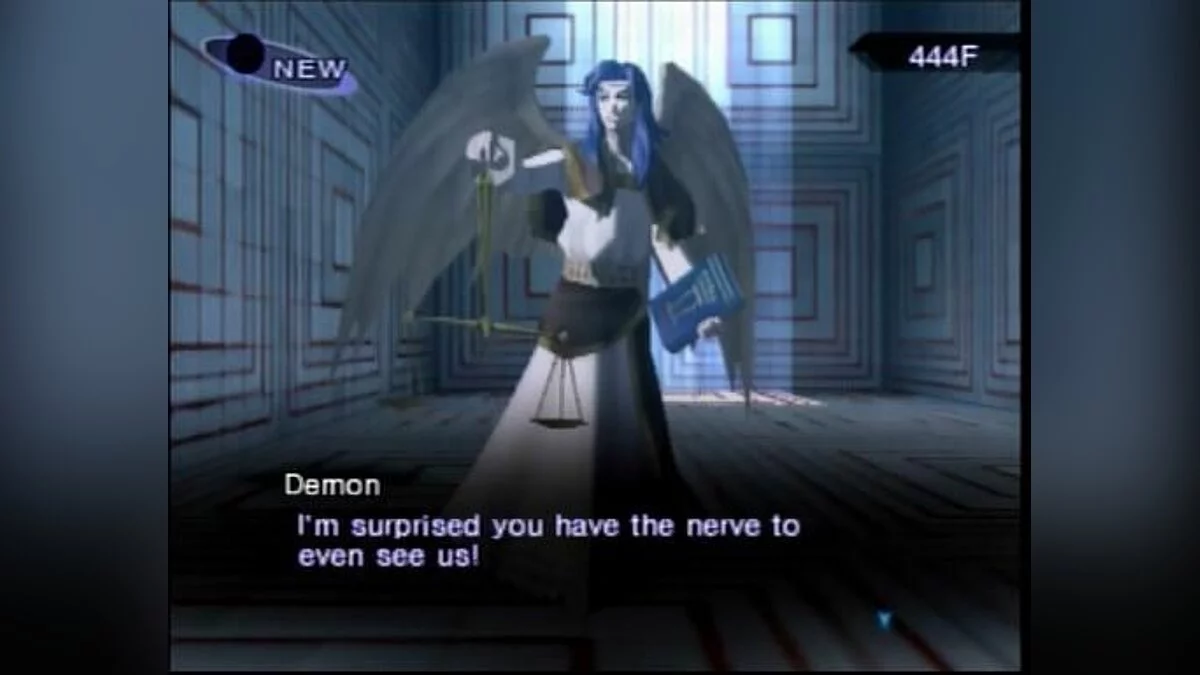 Скриншоты из Shin Megami Tensei: Nocturne / Картинка 90