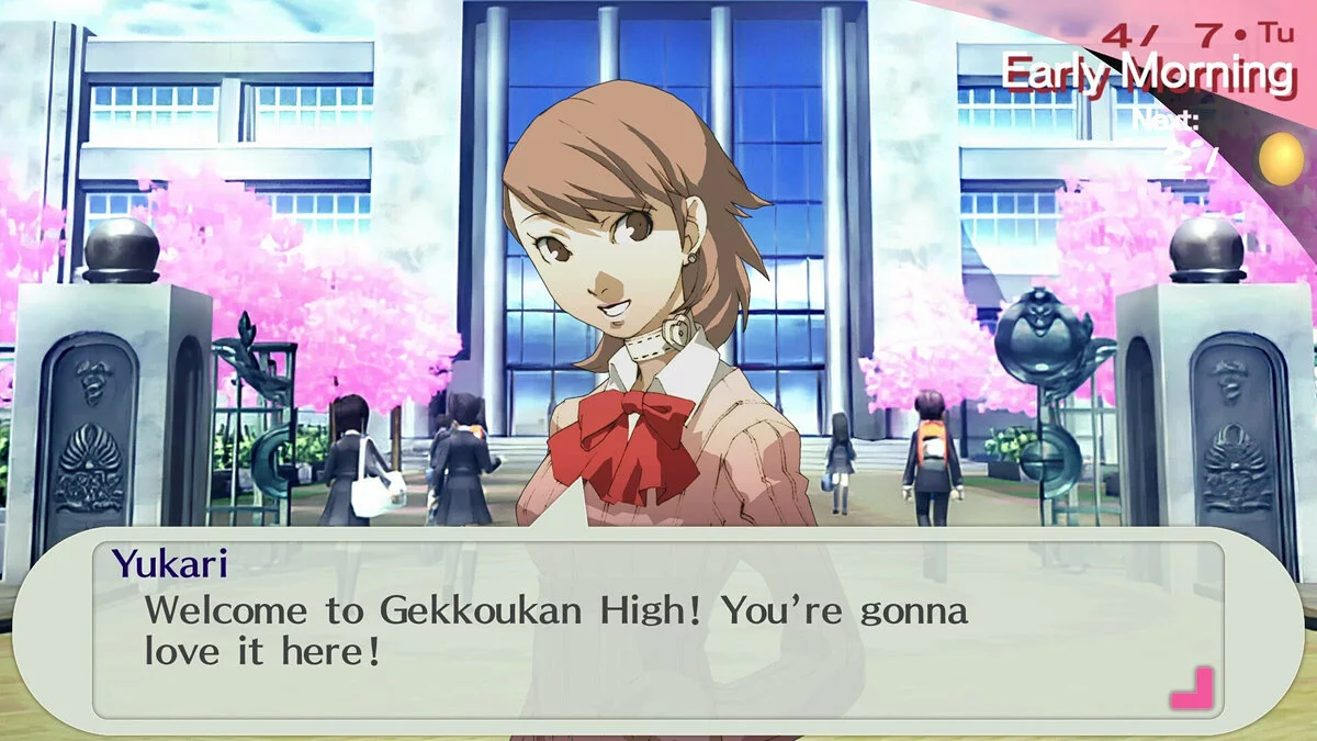 Скриншоты из Persona 3 Portable / Картинка 15