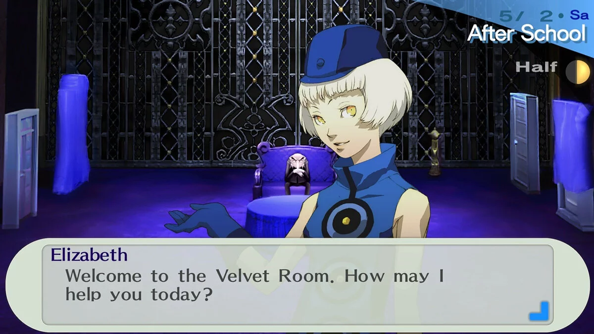 Скриншоты из Persona 3 Portable / Картинка 20