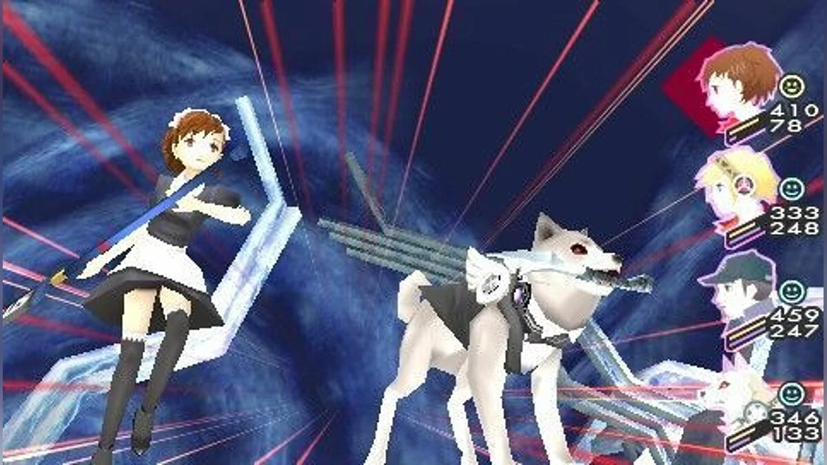Скриншоты из Persona 3 Portable / Картинка 11