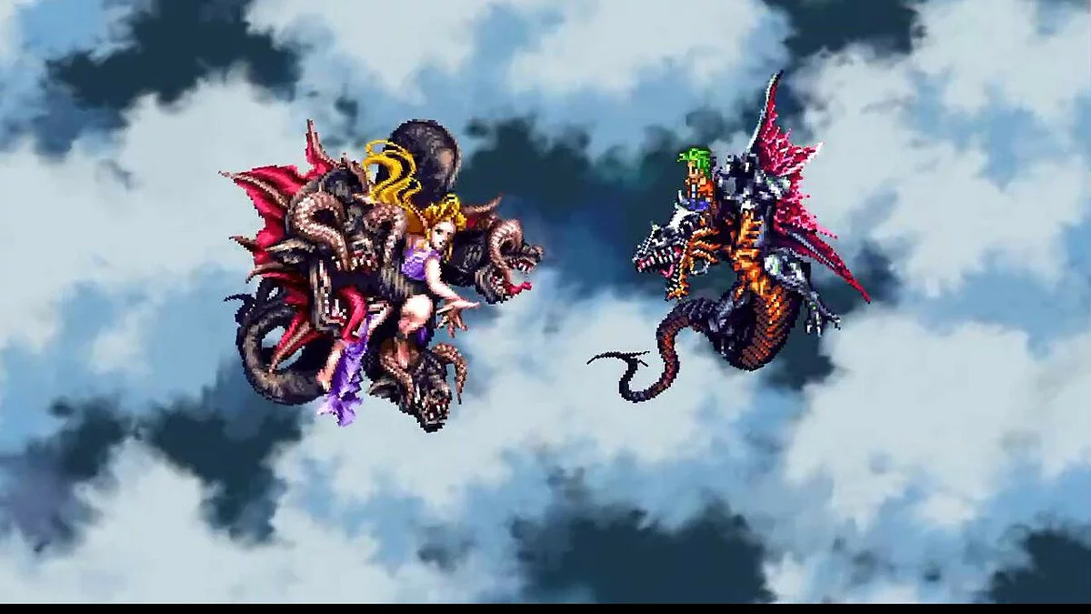 Скриншоты из Romancing SaGa 3 / Картинка 15