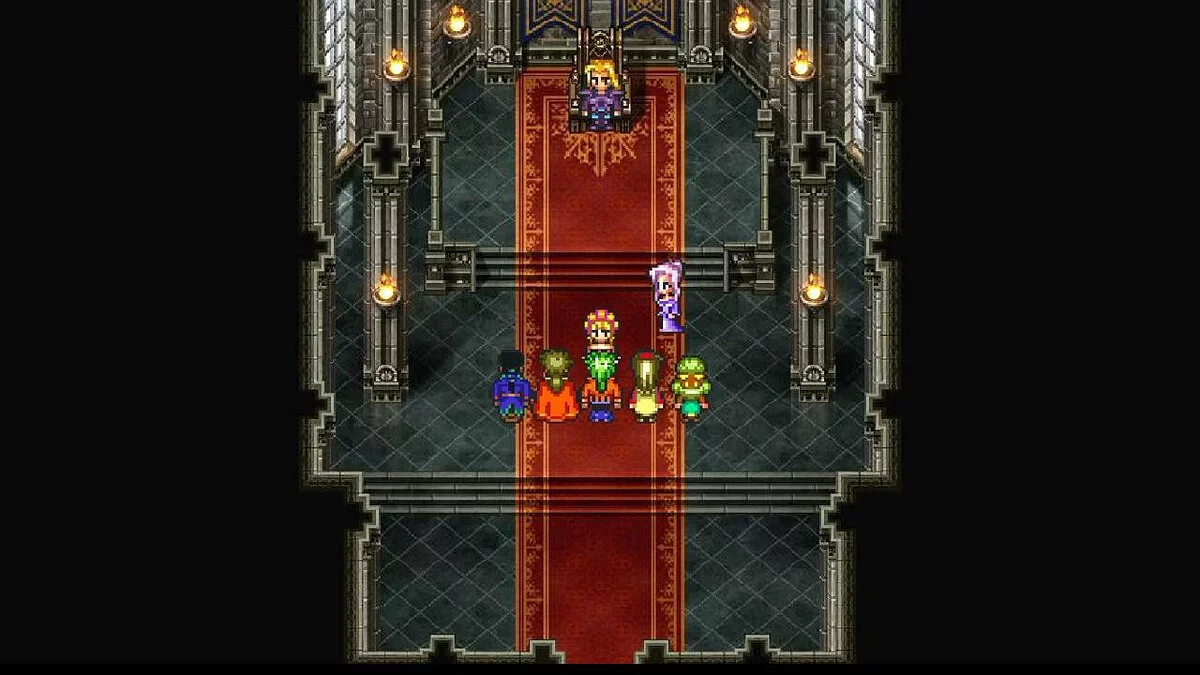 Скриншоты из Romancing SaGa 3 / Картинка 17